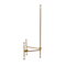 6 Pack: Gold Colored Steel Tabletop Easel by Studio Décor®